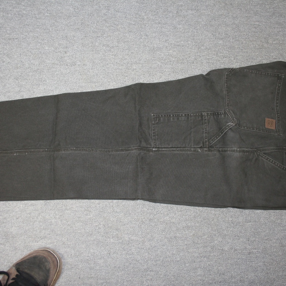 Big Bill canvas work pants